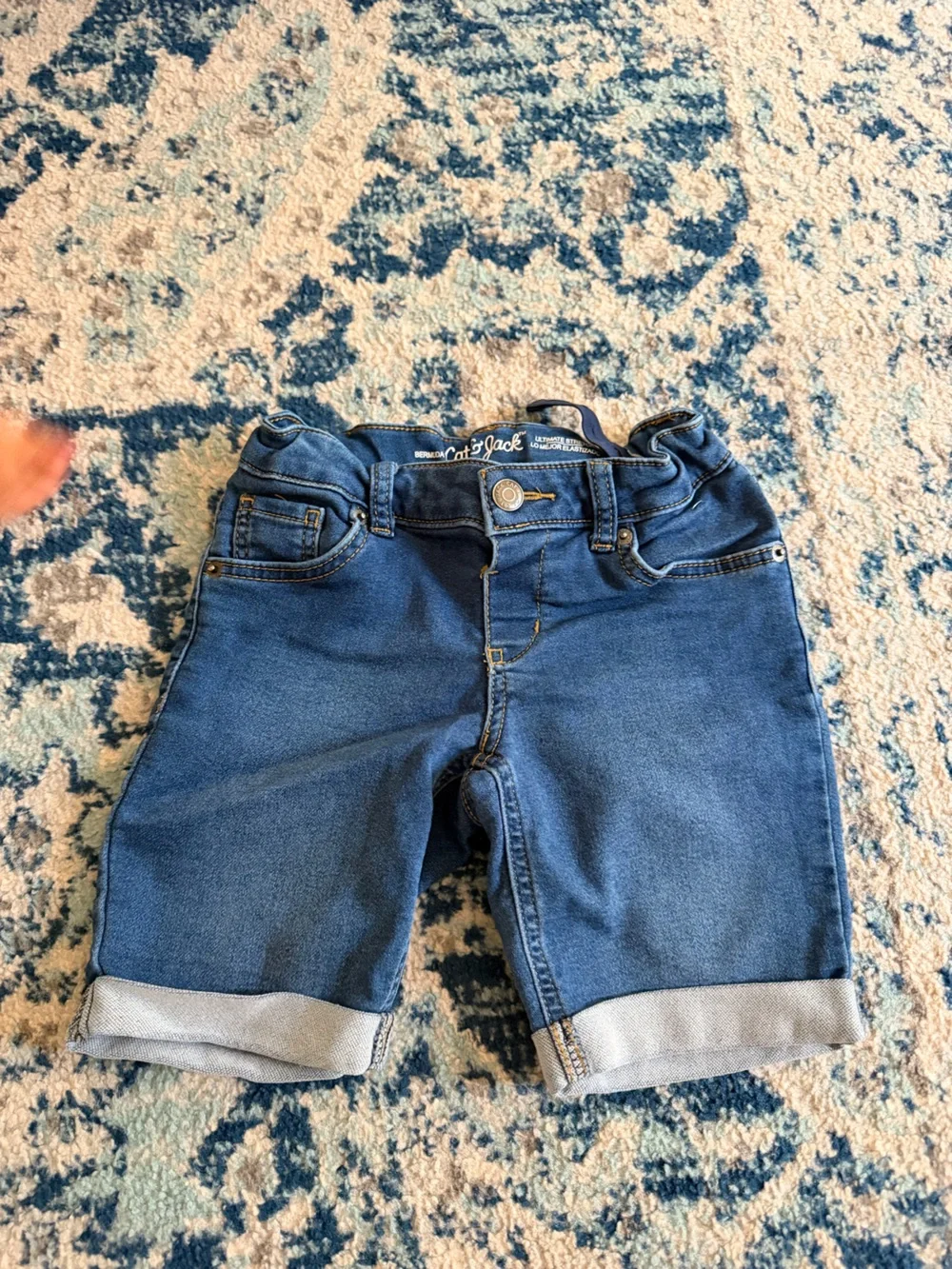 Set of 9 Girls size 7/8 shorts